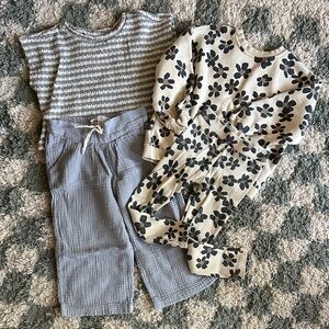 Zara 2-3 and 3 outfits